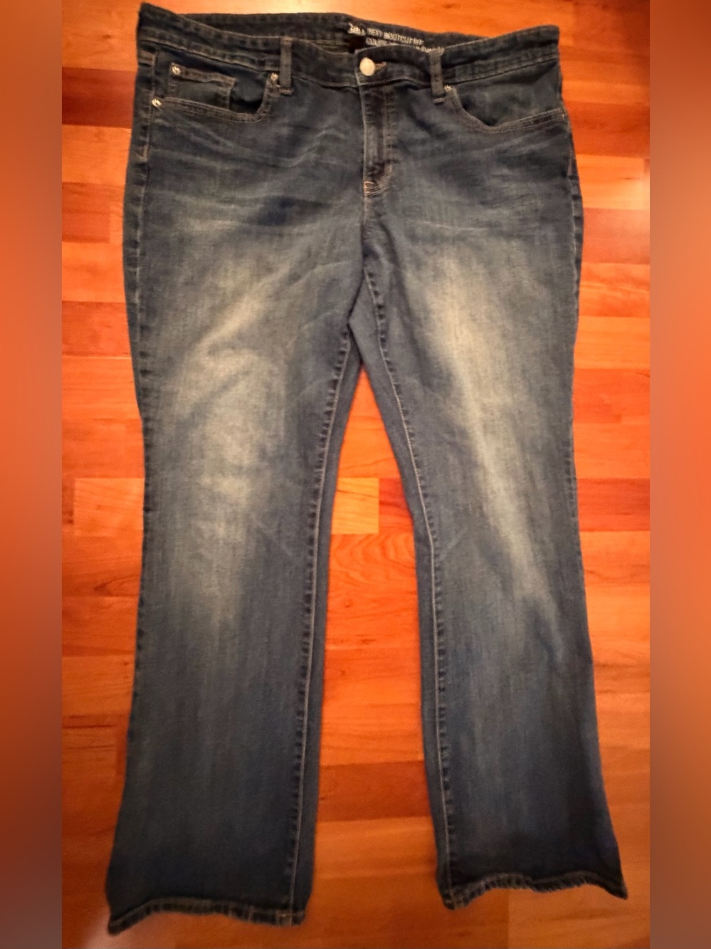 GAP Women's “Sexy Bootcut Fit” Jeans